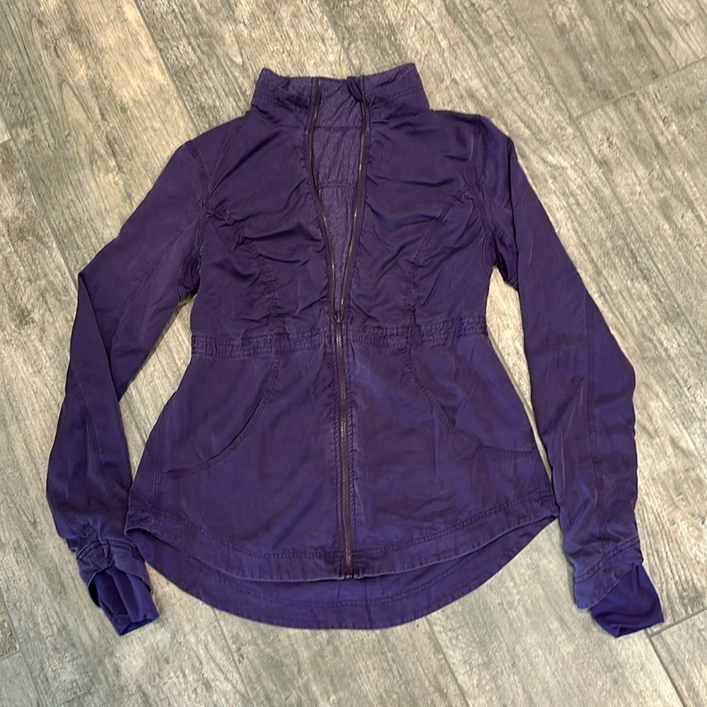 Lululemon reversible full zip jacket